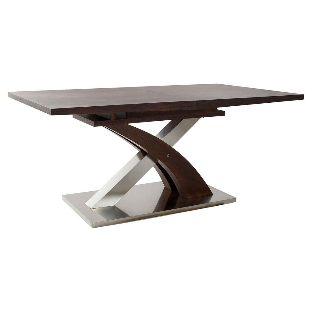 Jídelní stůl DKD Home Decor Ocel MDF (160 x 90 x 77 cm) – obrázek 3