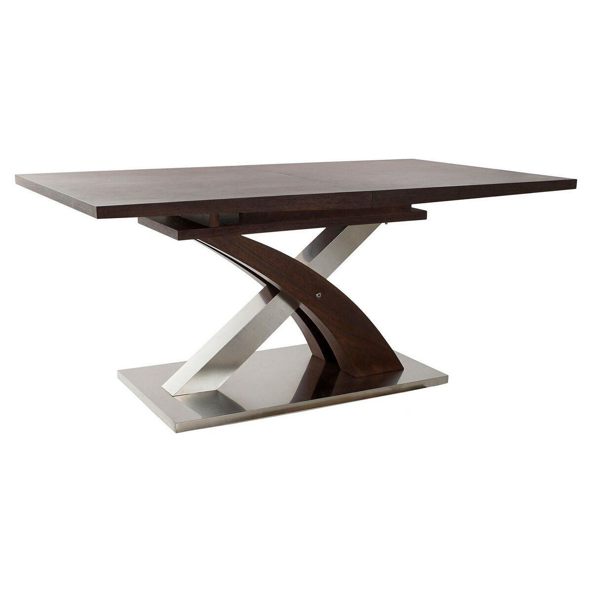 Jídelní stůl DKD Home Decor Ocel MDF (160 x 90 x 77 cm) – obrázek 3