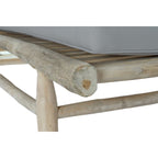 Lehátko DKD Home Decor přírodní týkové dřevo polyester světle šedá (209 x 86 x 35 cm) – obrázek 6