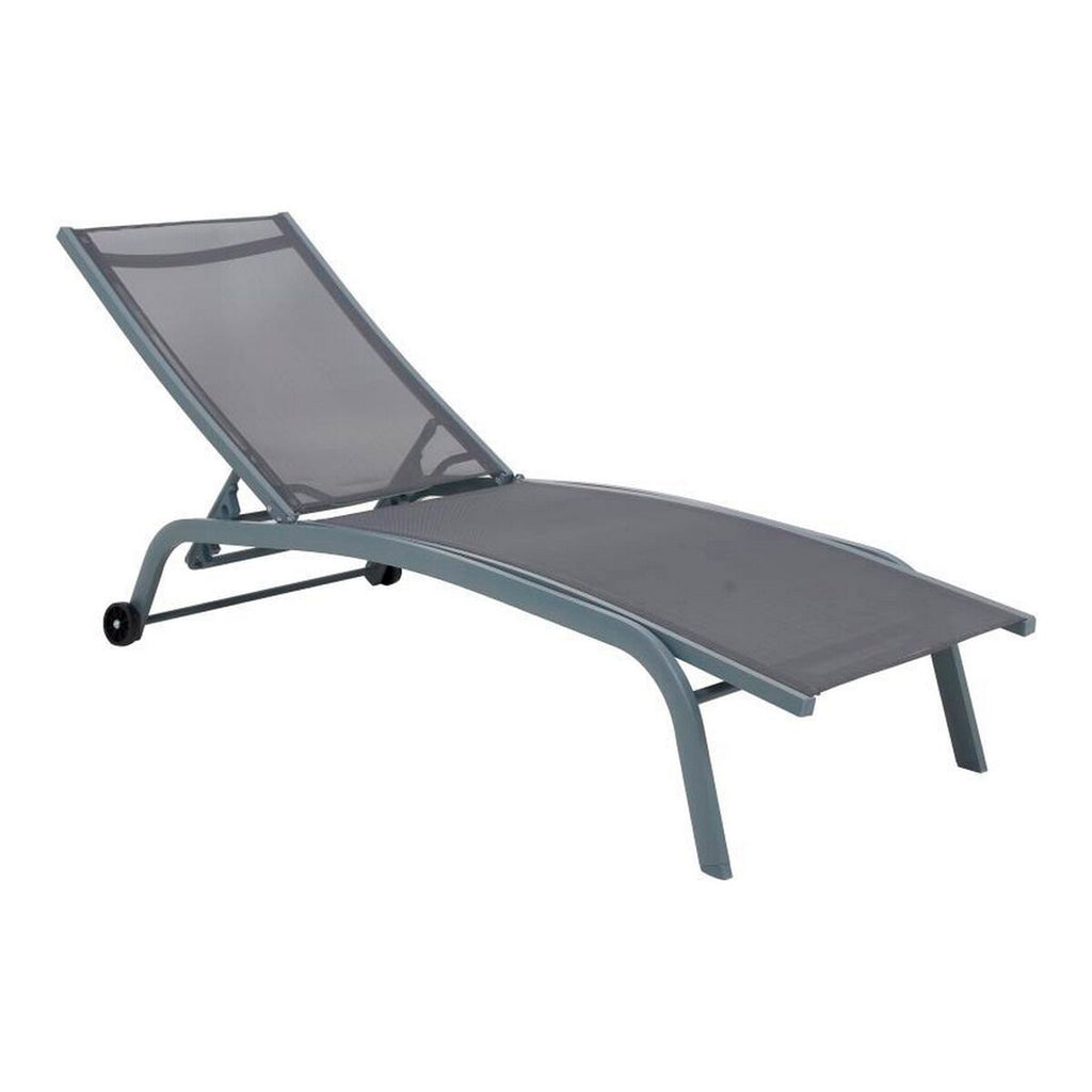 Lehátko DKD Home Decor PVC hliník (187,5 x 64 x 97 cm)