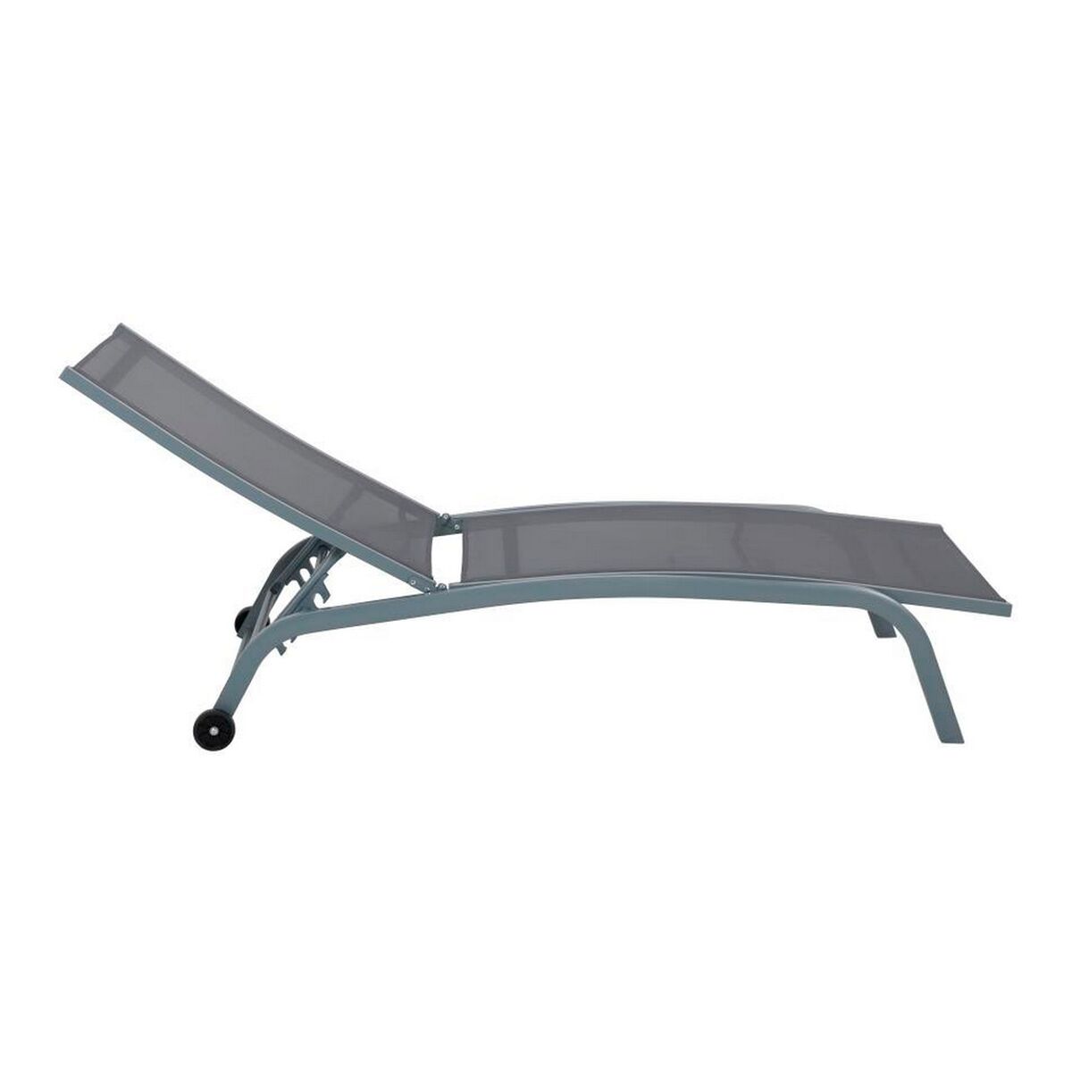 Lehátko DKD Home Decor PVC hliník (187,5 x 64 x 97 cm) – obrázek 2