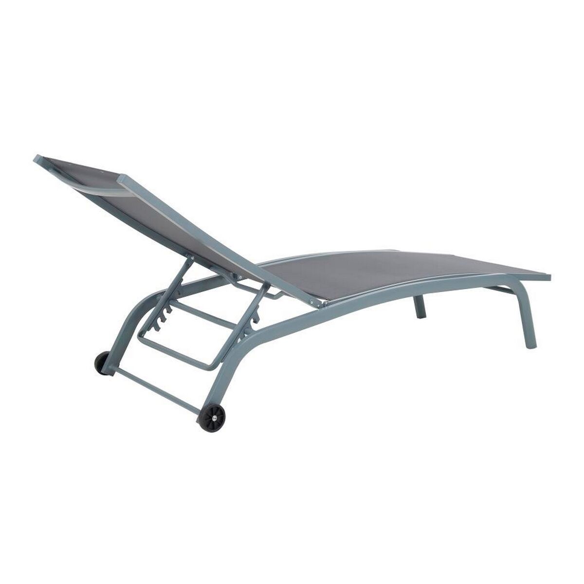 Lehátko DKD Home Decor PVC hliník (187,5 x 64 x 97 cm) – obrázek 3