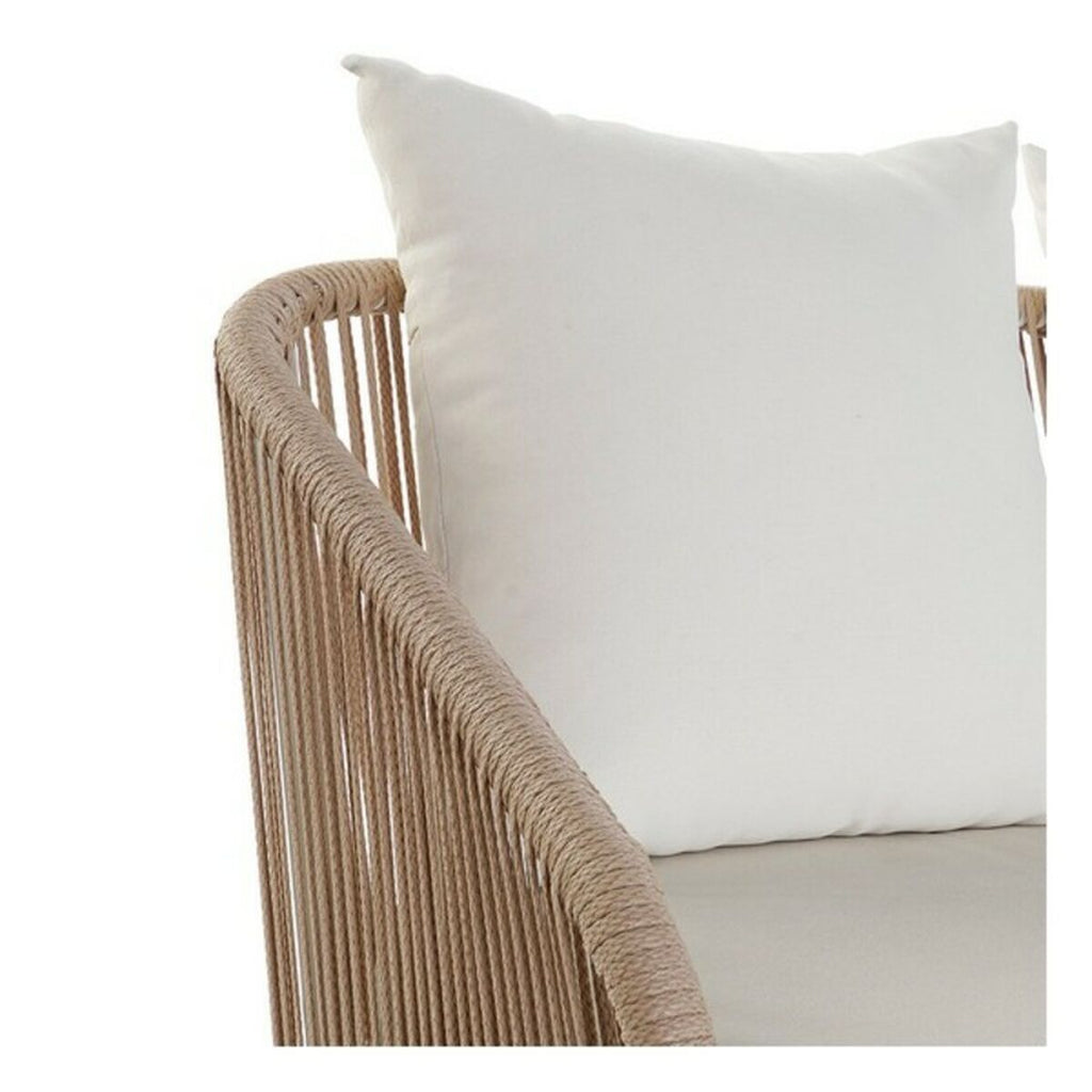 Zahradní lavice DKD Home Decor MB-179038 Bílá Béžová 151,5 x 72 x 70 cm Zahrada – obrázek 7