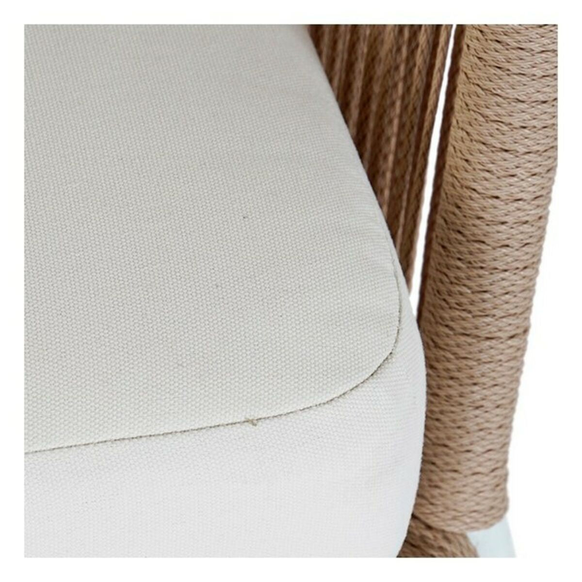 Zahradní lavice DKD Home Decor MB-179038 Bílá Béžová 151,5 x 72 x 70 cm Zahrada – obrázek 5