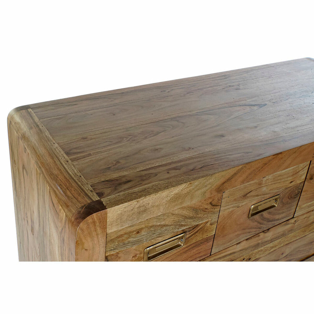 Komoda DKD Home Decor přírodní akáciové dřevo koloniální 110 x 45 x 108 cm – obrázek 2