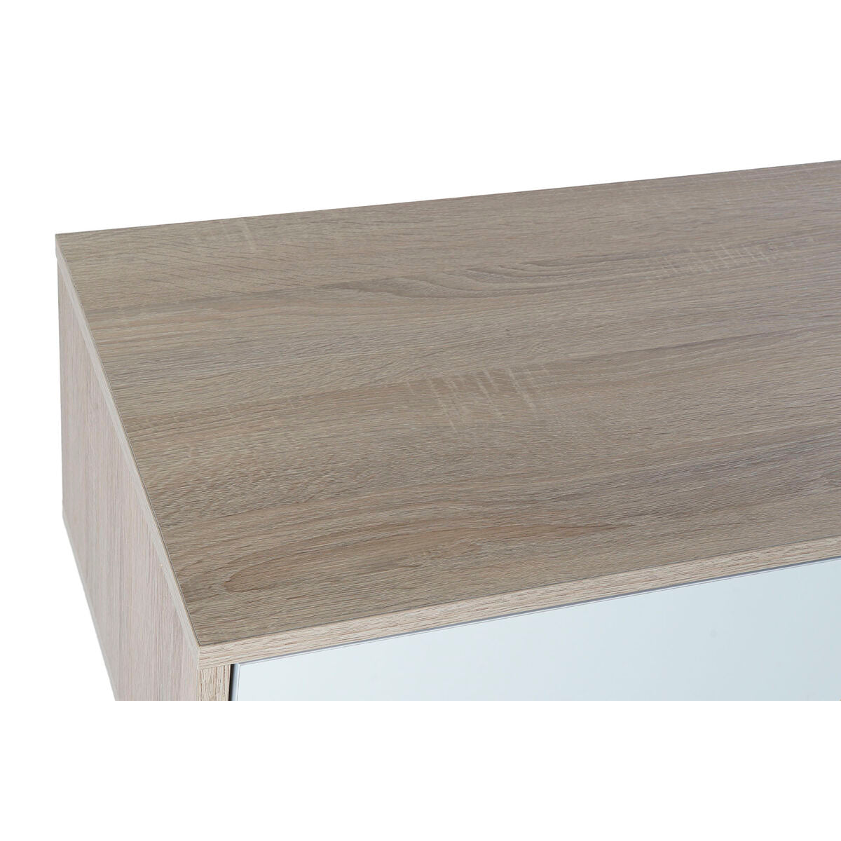 TV stolek DKD Home Decor bílý kov MDF dřevo (160 x 40 x 50 cm) – obrázek 2