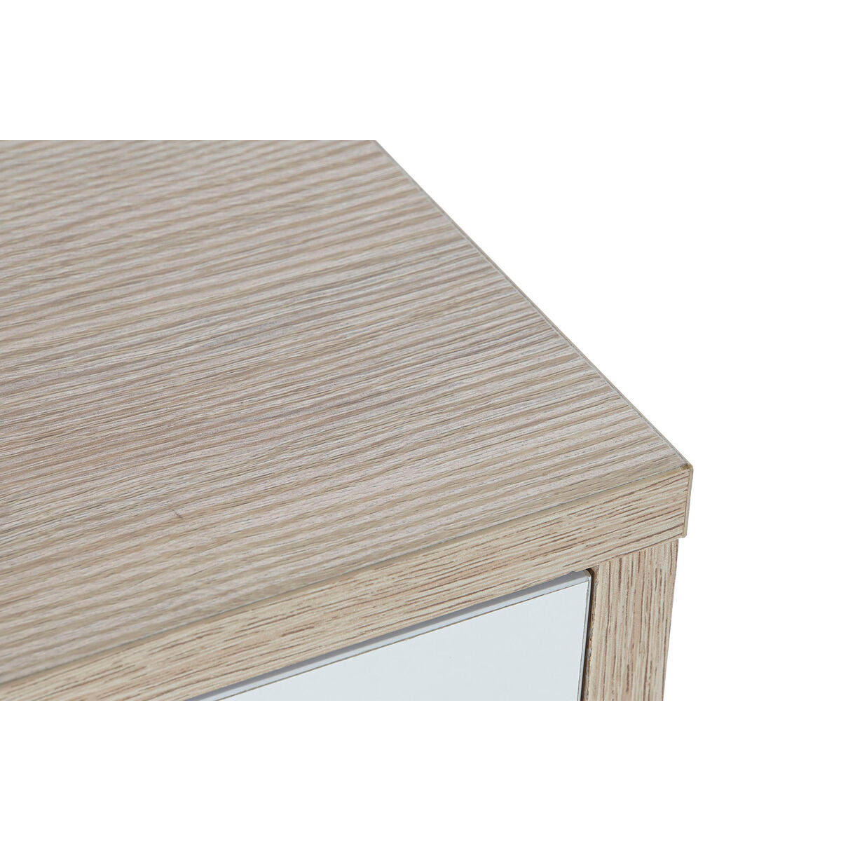 TV stolek DKD Home Decor bílý kov MDF dřevo (160 x 40 x 50 cm) – obrázek 3
