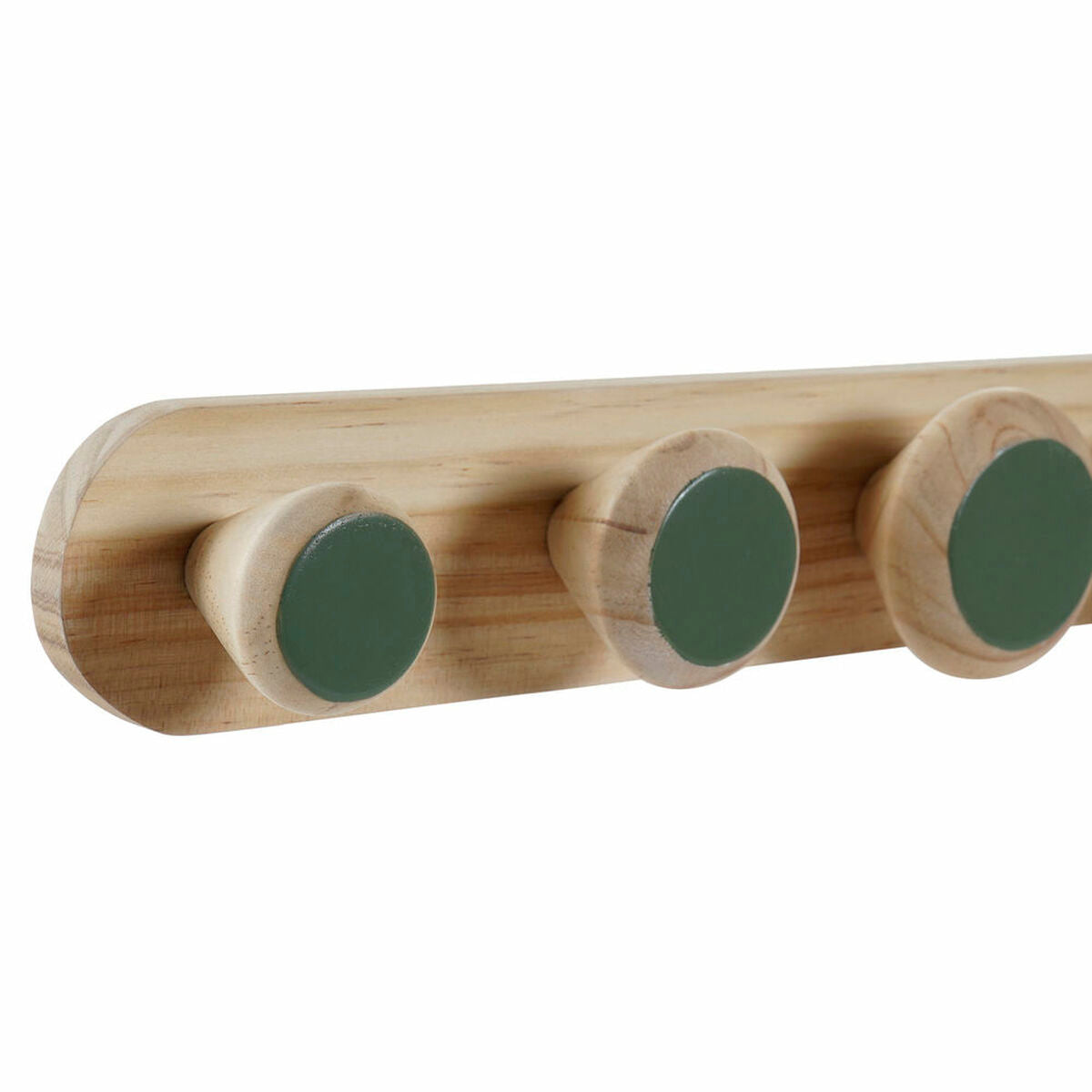 Nástěnný věšák DKD Home Decor plast dřevo MDF tropický 48 x 6 x 7,5 cm (2 kusy) – obrázek 2