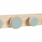 Nástěnný věšák DKD Home Decor plast dřevo MDF tropický 48 x 6 x 7,5 cm (2 kusy) – obrázek 3