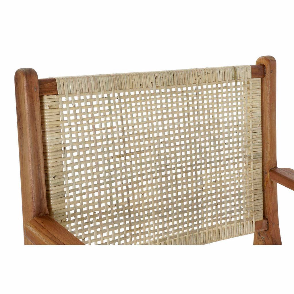 Sedadlo DKD Home Decor MB-182316 přírodní Světle hnědá Teak 69 x 78 x 68 cm – obrázek 3