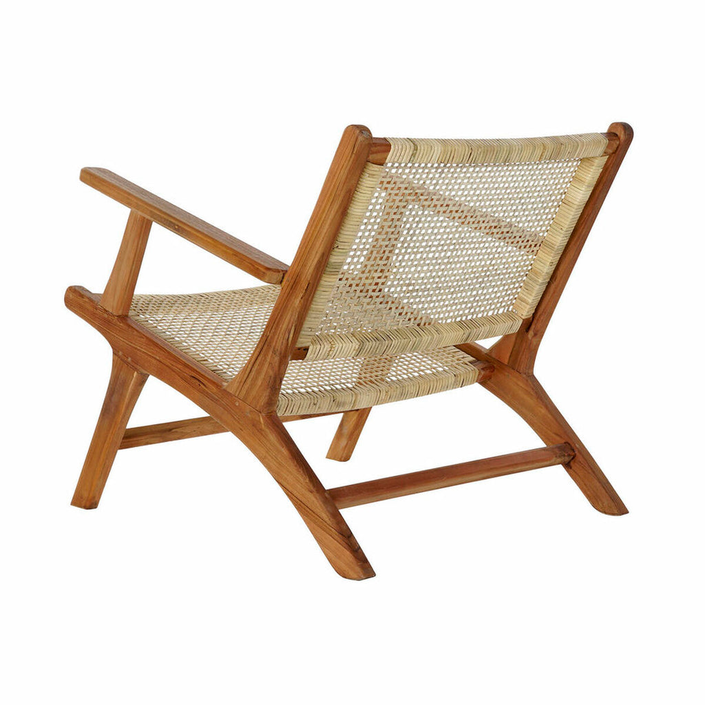 Sedadlo DKD Home Decor MB-182316 přírodní Světle hnědá Teak 69 x 78 x 68 cm – obrázek 5