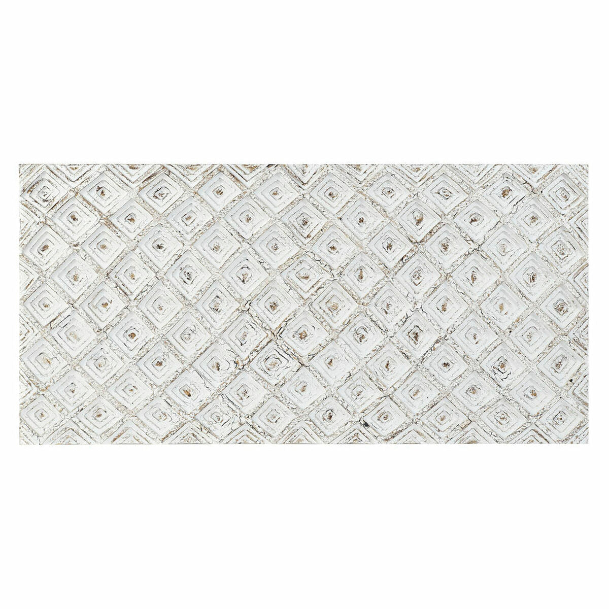 Čelo postele DKD Home Decor 162 x 4 x 82 cm bílé MDF dřevo