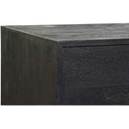 Příborník DKD Home Decor Černá Zlatá Mangové dřevo 145 x 41 x 77 cm – obrázek 8