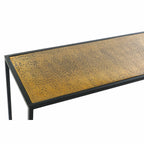 Vstupní hala DKD Home Decor Černá Zlatá 110 x 25 x 84 cm – obrázek 4