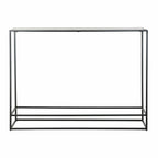 Vstupní hala DKD Home Decor Černá Zlatá 110 x 25 x 84 cm – obrázek 2
