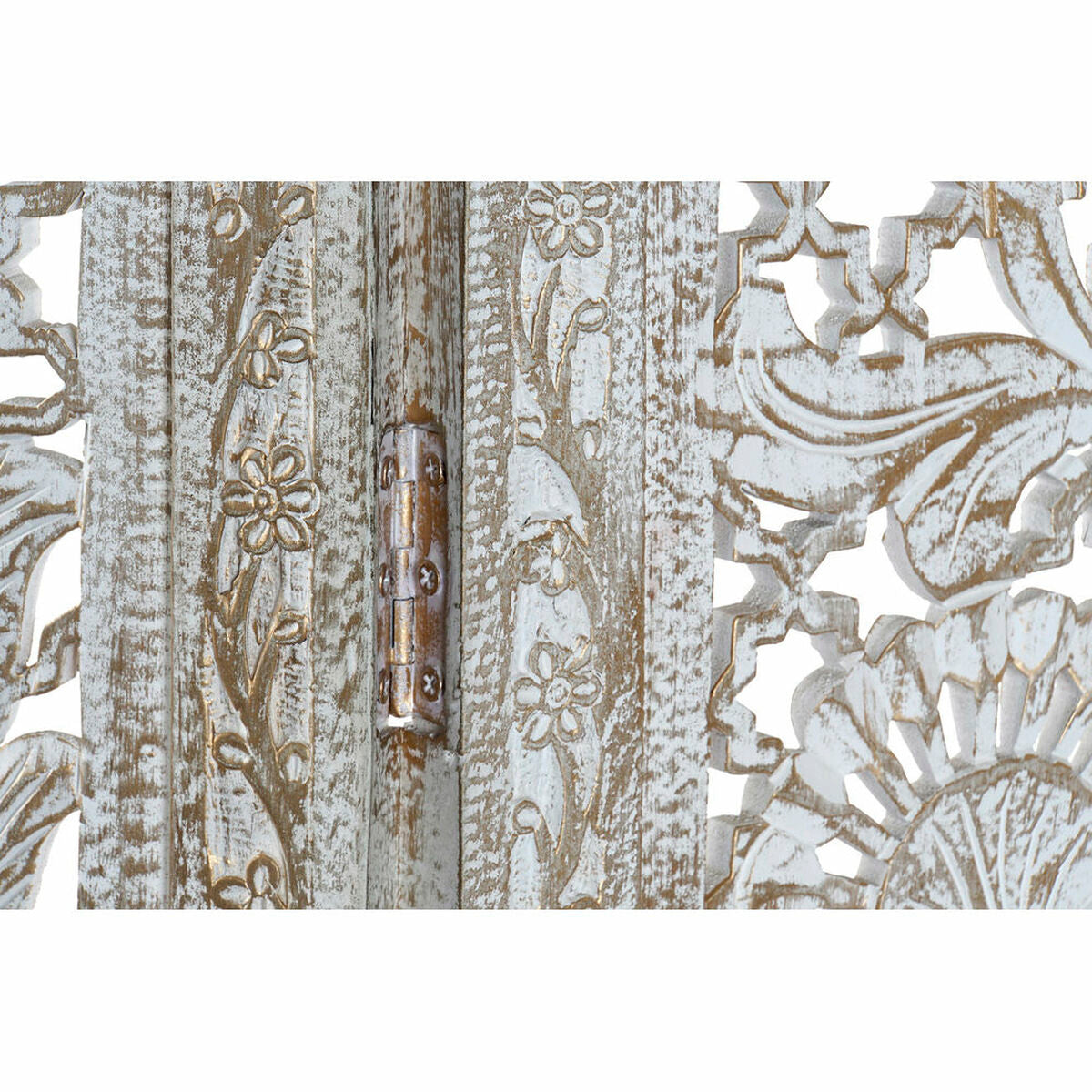 Španělská zástěna DKD Home Decor Dřevo MDF 156 x 2 x 182 cm – obrázek 2