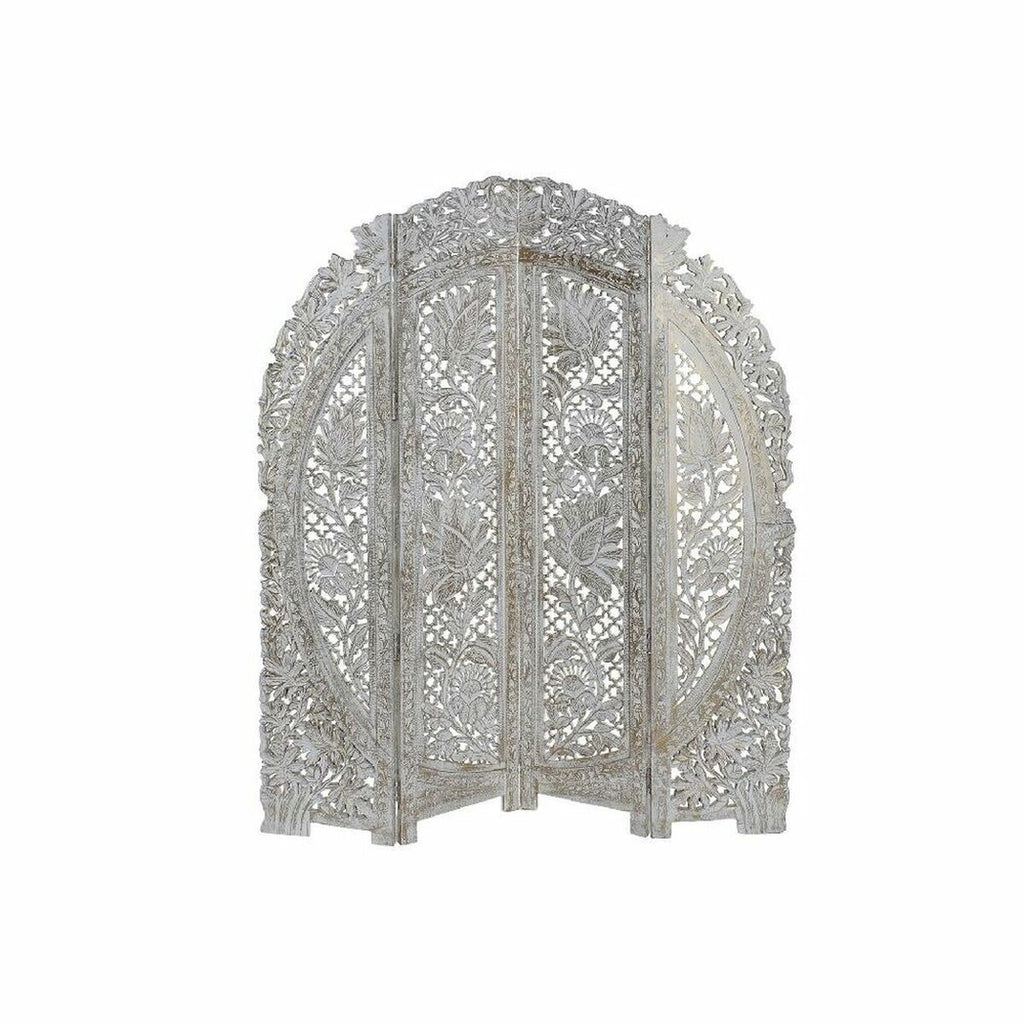 Španělská zástěna DKD Home Decor Dřevo MDF 156 x 2 x 182 cm