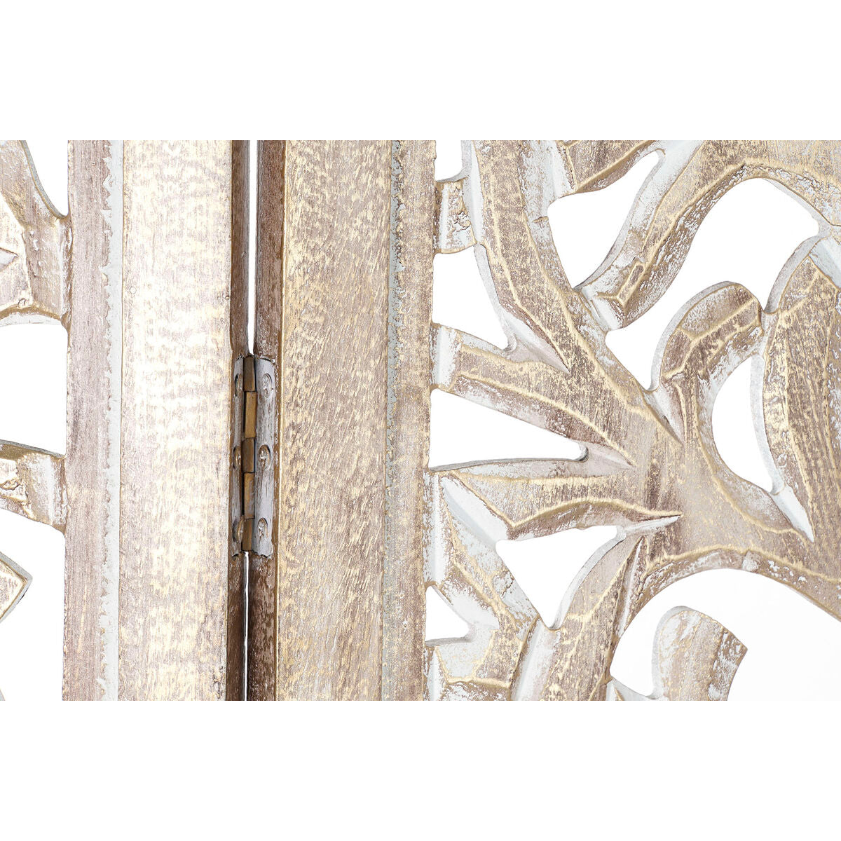 Španělská zástěna DKD Home Decor Mangové dřevo 153 x 2,5 x 182 cm – obrázek 2