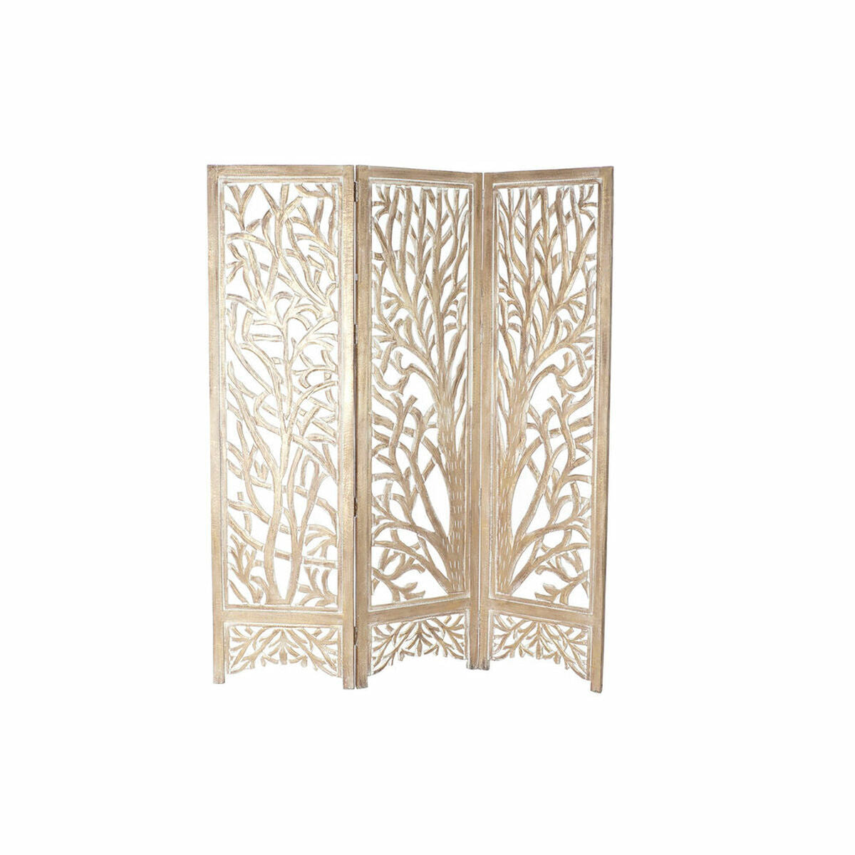Španělská zástěna DKD Home Decor Mangové dřevo 153 x 2,5 x 182 cm