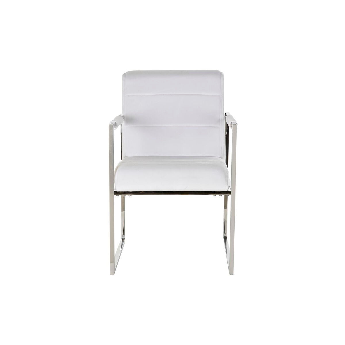 Židle DKD Home Decor polyester ocel bílá (56 x 68 x 92 cm) – obrázek 5