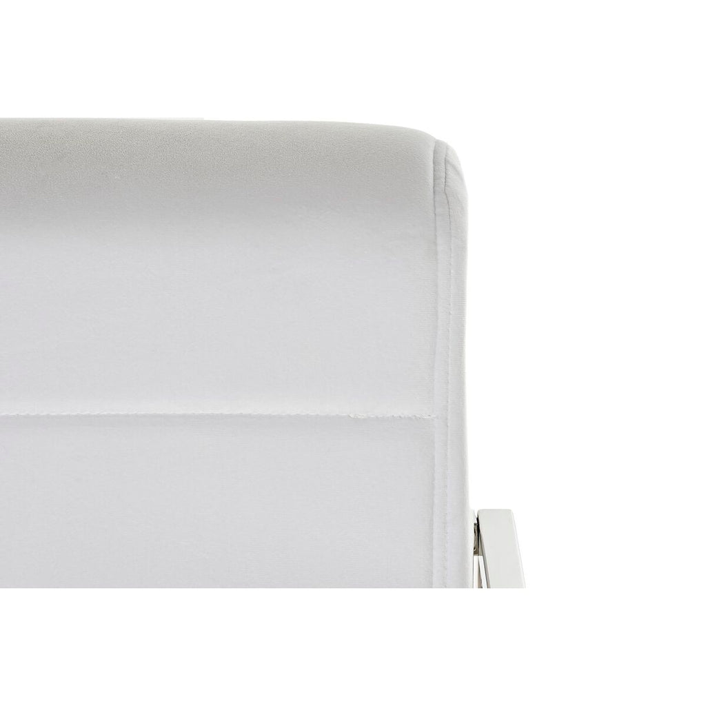Židle DKD Home Decor polyester ocel bílá (56 x 68 x 92 cm) – obrázek 6