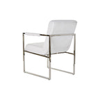 Židle DKD Home Decor polyester ocel bílá (56 x 68 x 92 cm) – obrázek 7