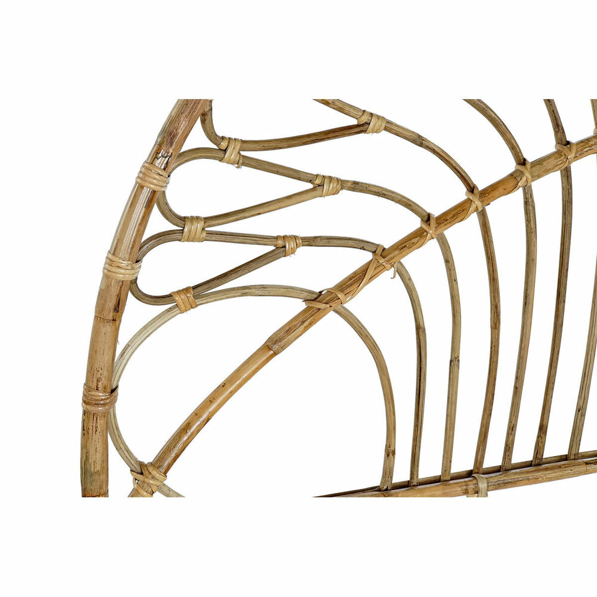 Čelo postele DKD Home Decor přírodní Ratan 177 x 4 x 131 cm – obrázek 2