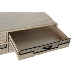 TV stolek DKD Home Decor kovové paulovniové dřevo (115 x 61 x 43 cm) – obrázek 3