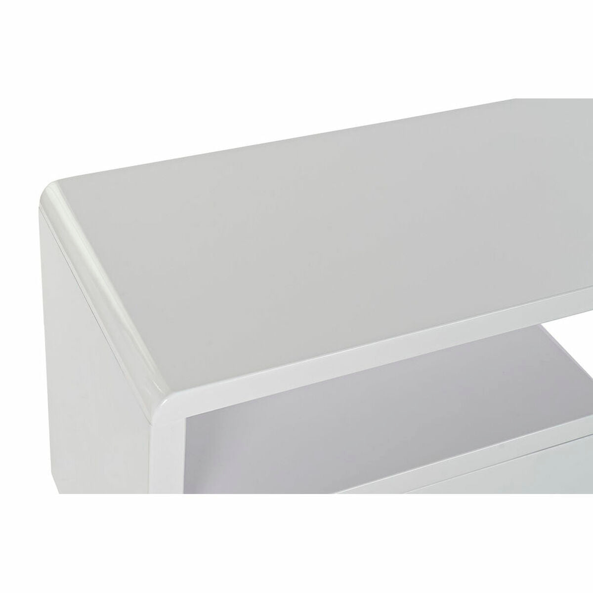 TV stolek DKD Home Decor bílý 140 x 40 x 50 cm – obrázek 2