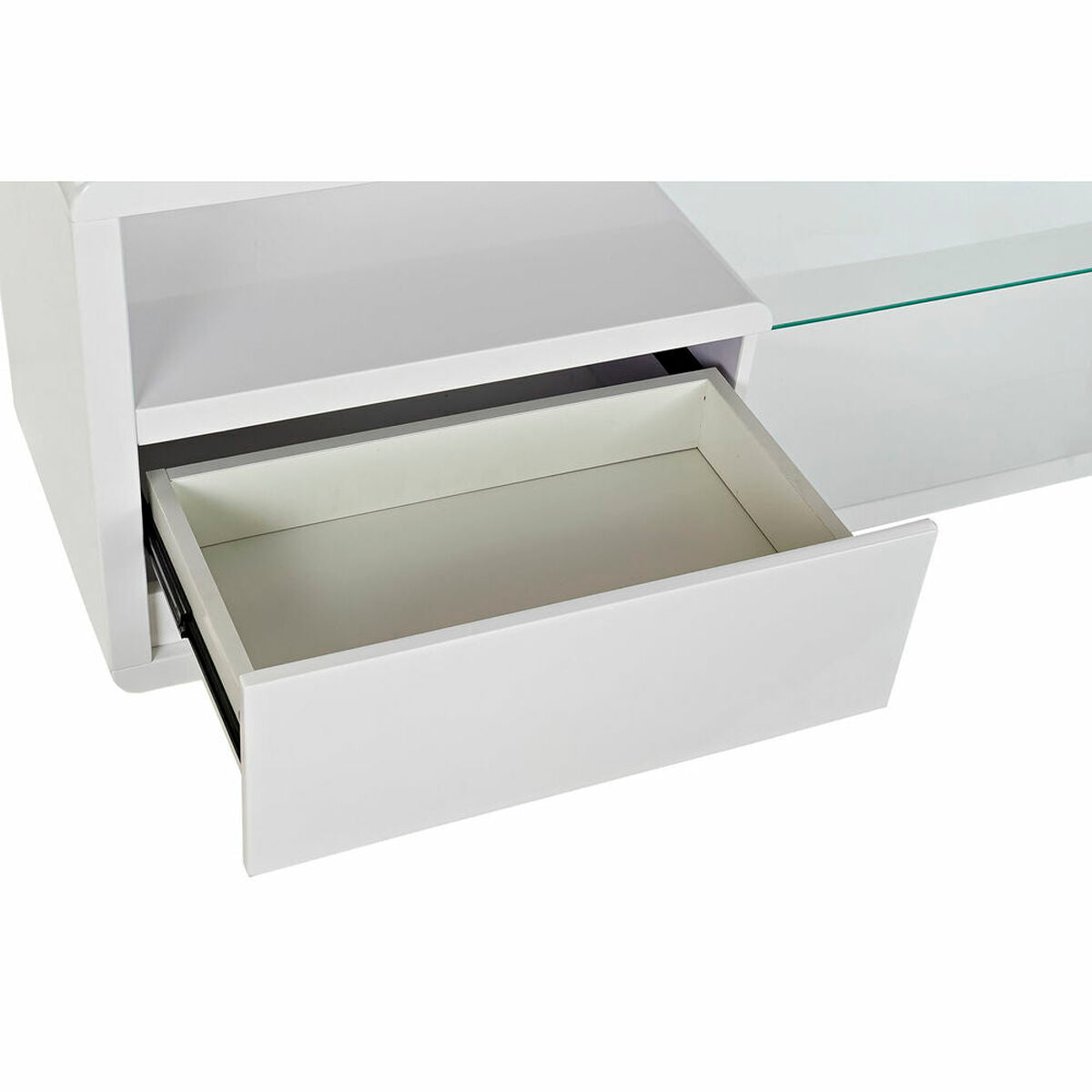TV stolek DKD Home Decor bílý 140 x 40 x 50 cm – obrázek 3