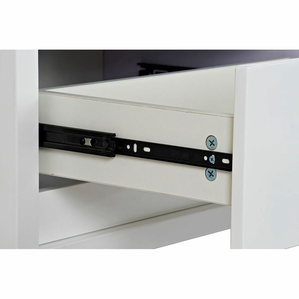 TV stolek DKD Home Decor bílý 140 x 40 x 50 cm – obrázek 4