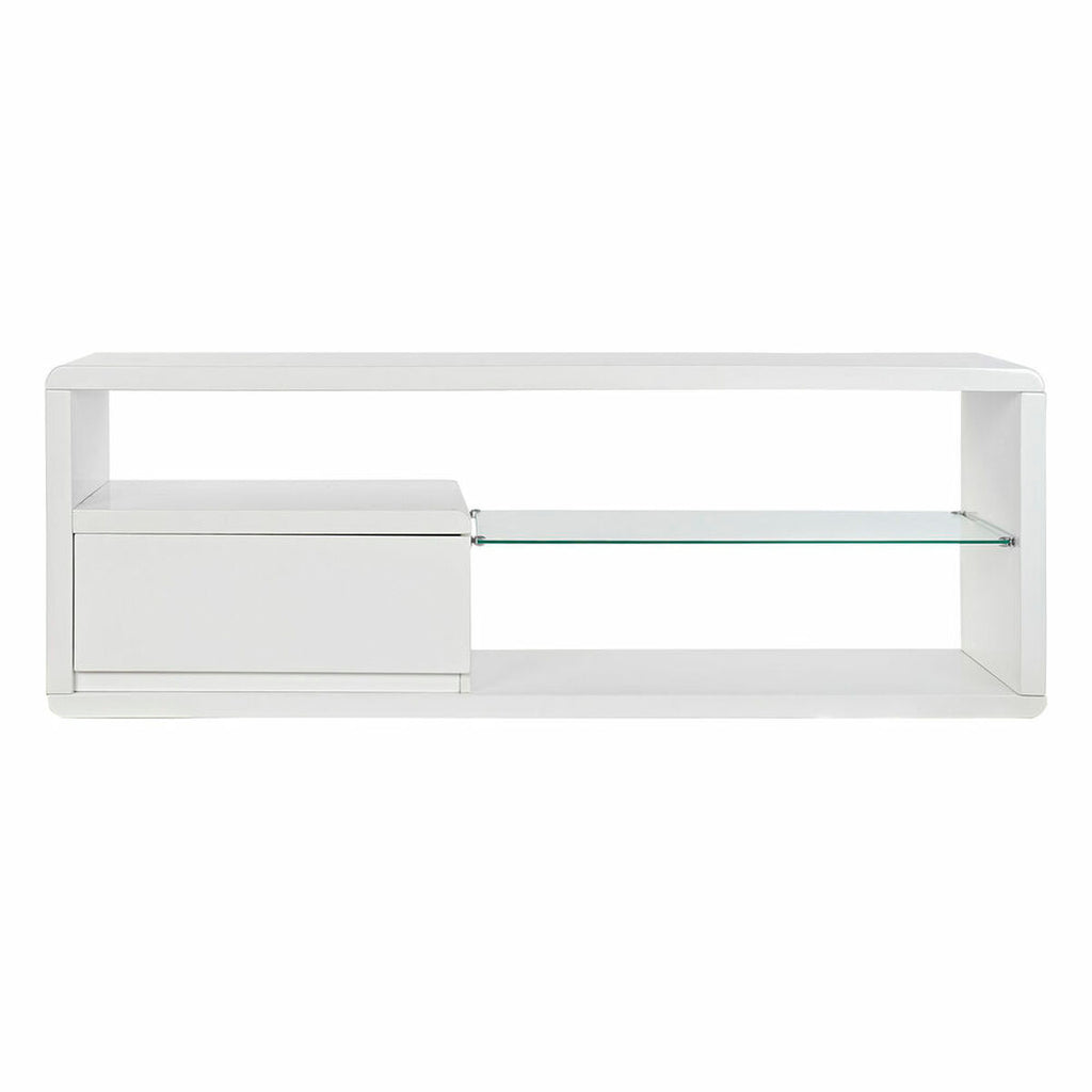 TV stolek DKD Home Decor bílý 140 x 40 x 50 cm – obrázek 7