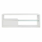 TV stolek DKD Home Decor bílý 140 x 40 x 50 cm – obrázek 7