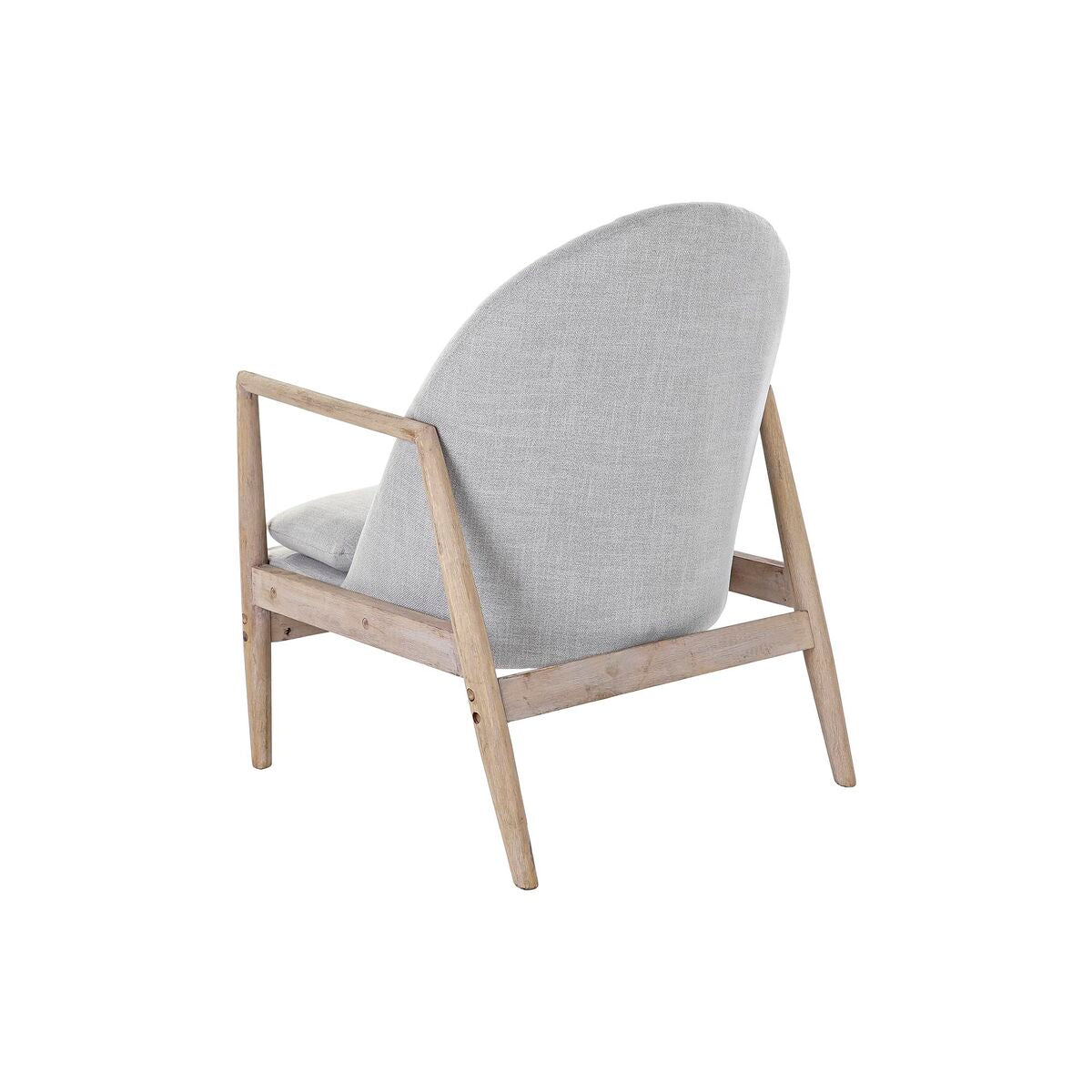 Sedadlo DKD Home Decor přírodní světle šedé jedle 68 x 69 x 89 cm – obrázek 2