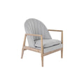 Sedadlo DKD Home Decor přírodní světle šedé jedle 68 x 69 x 89 cm