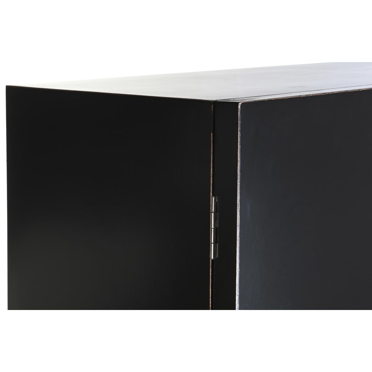 Skříň DKD Home Decor 110 x 50 x 180 cm černá kov topol – obrázek 4
