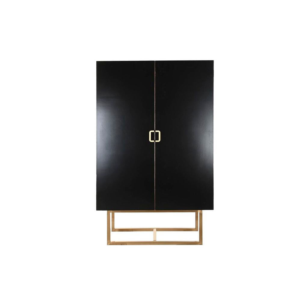 Skříň DKD Home Decor 110 x 50 x 180 cm černá kov topol – obrázek 6
