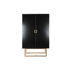 Skříň DKD Home Decor 110 x 50 x 180 cm černá kov topol – obrázek 6