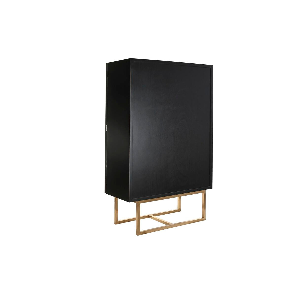 Skříň DKD Home Decor 110 x 50 x 180 cm černá kov topol – obrázek 7