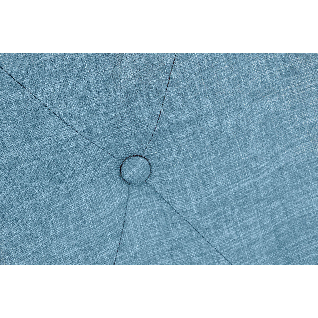 Čelo postele DKD Home Decor Modrá Azurová Dřevo 145 x 8 x 72 cm – obrázek 3