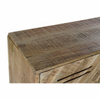 Příborník DKD Home Decor Černý Kov Mangové dřevo 140 x 40 x 93 cm – obrázek 2