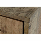 Příborník DKD Home Decor Černý Kov Mangové dřevo 140 x 40 x 93 cm – obrázek 5