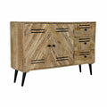 Příborník DKD Home Decor Černý Kov Mangové dřevo 140 x 40 x 93 cm