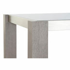 Jídelní stůl DKD Home Decor Křišťál Šedá Hliník Eg Tvrzené sklo (162 x 92 x 74 cm) – obrázek 2