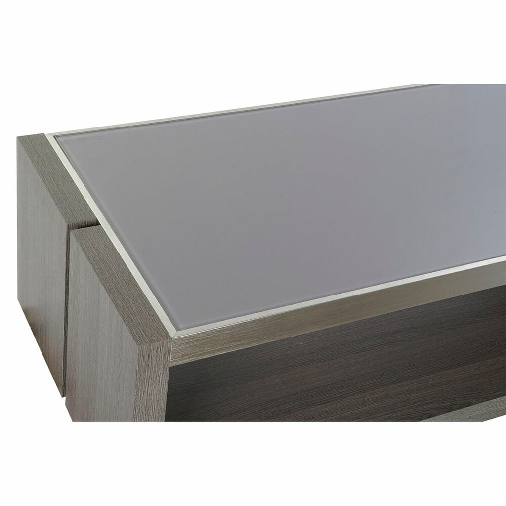 Stolní dekorace DKD Home Decor 120 x 60 x 37,5 cm Křišťál Hliník Tvrzené sklo – obrázek 5