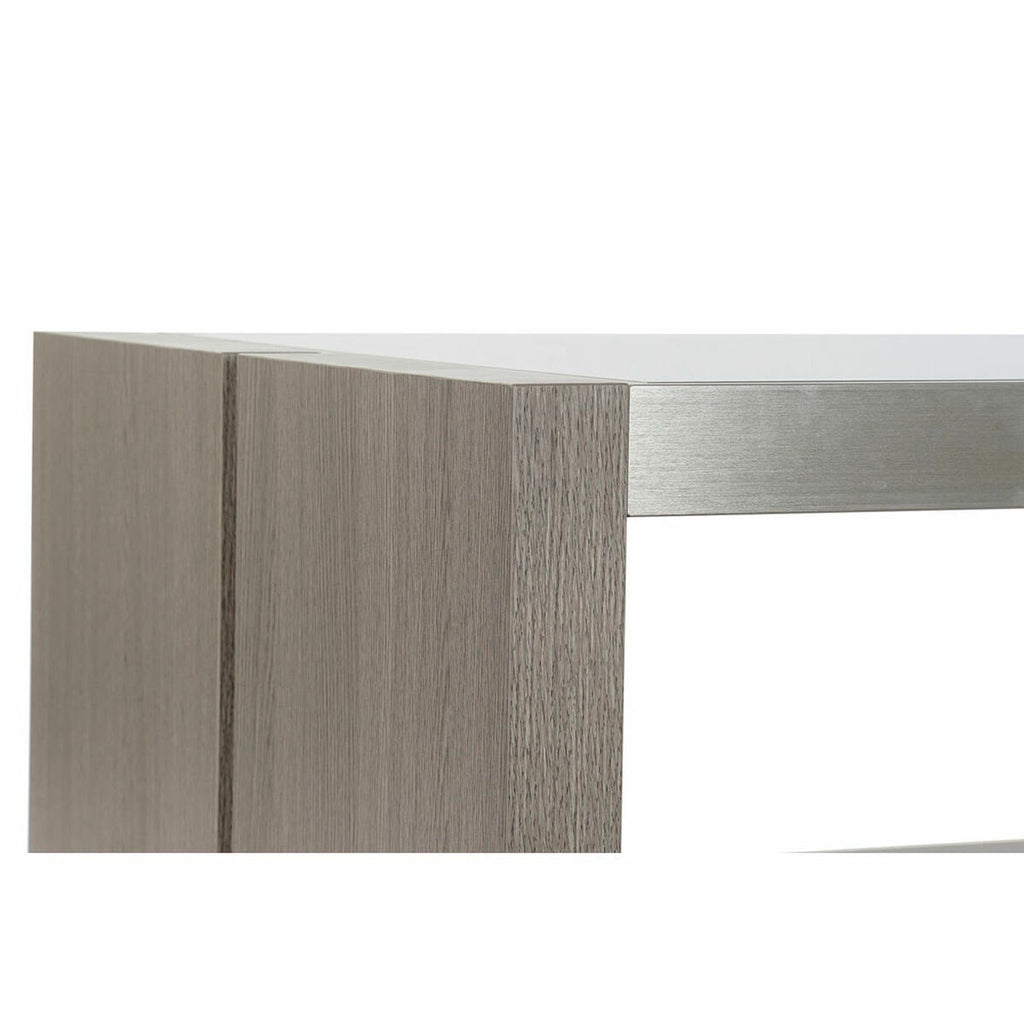 Stolní dekorace DKD Home Decor 120 x 60 x 37,5 cm Křišťál Hliník Tvrzené sklo – obrázek 2