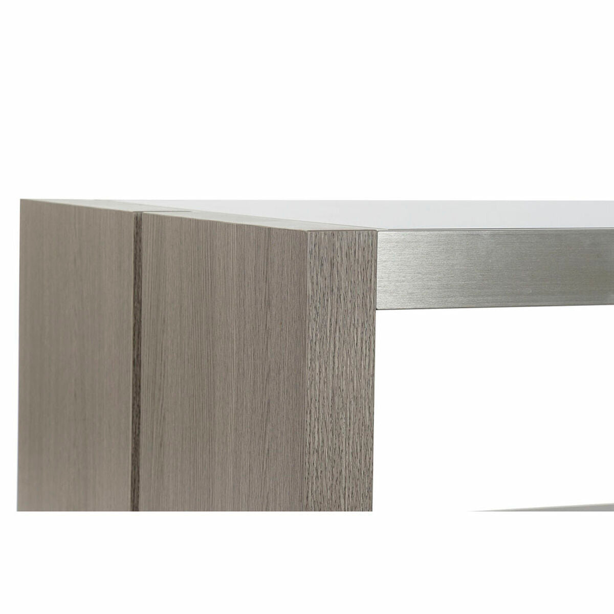 Stolní dekorace DKD Home Decor 120 x 60 x 37,5 cm Křišťál Hliník Tvrzené sklo – obrázek 2