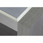 Stolní dekorace DKD Home Decor 120 x 60 x 37,5 cm Křišťál Hliník Tvrzené sklo – obrázek 3