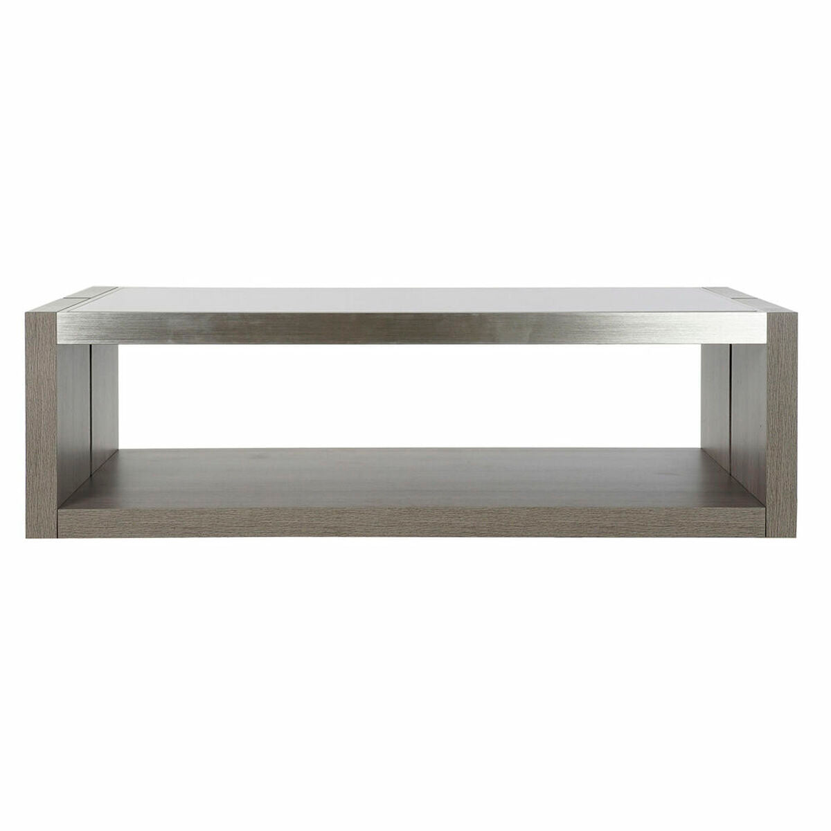 Stolní dekorace DKD Home Decor 120 x 60 x 37,5 cm Křišťál Hliník Tvrzené sklo – obrázek 4