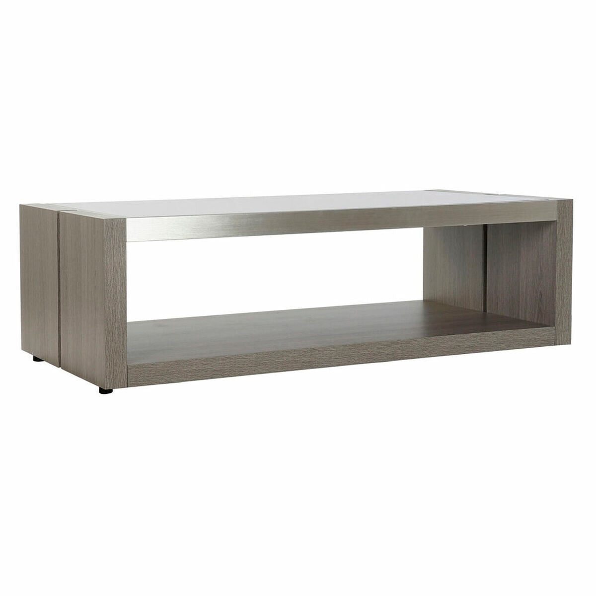 Stolní dekorace DKD Home Decor 120 x 60 x 37,5 cm Křišťál Hliník Tvrzené sklo